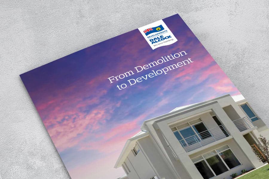 From Demolition to Development Guide Dale Alcock Developments