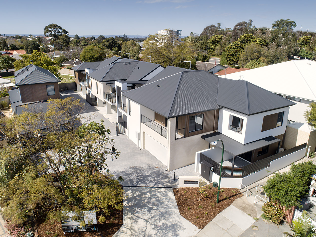 Ardross Lealt Pce. Aerial view