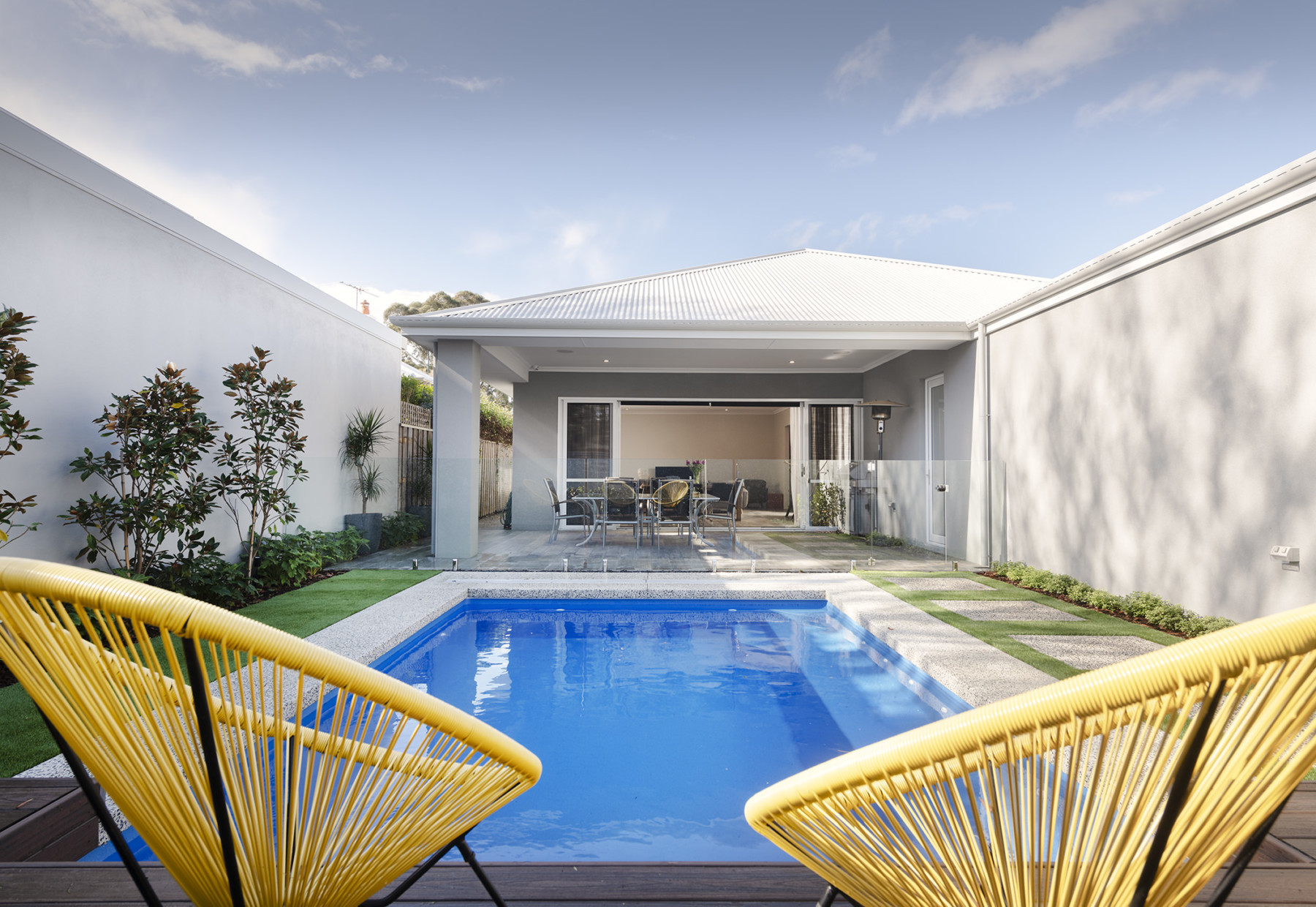 Wembley Harborne St. pool area