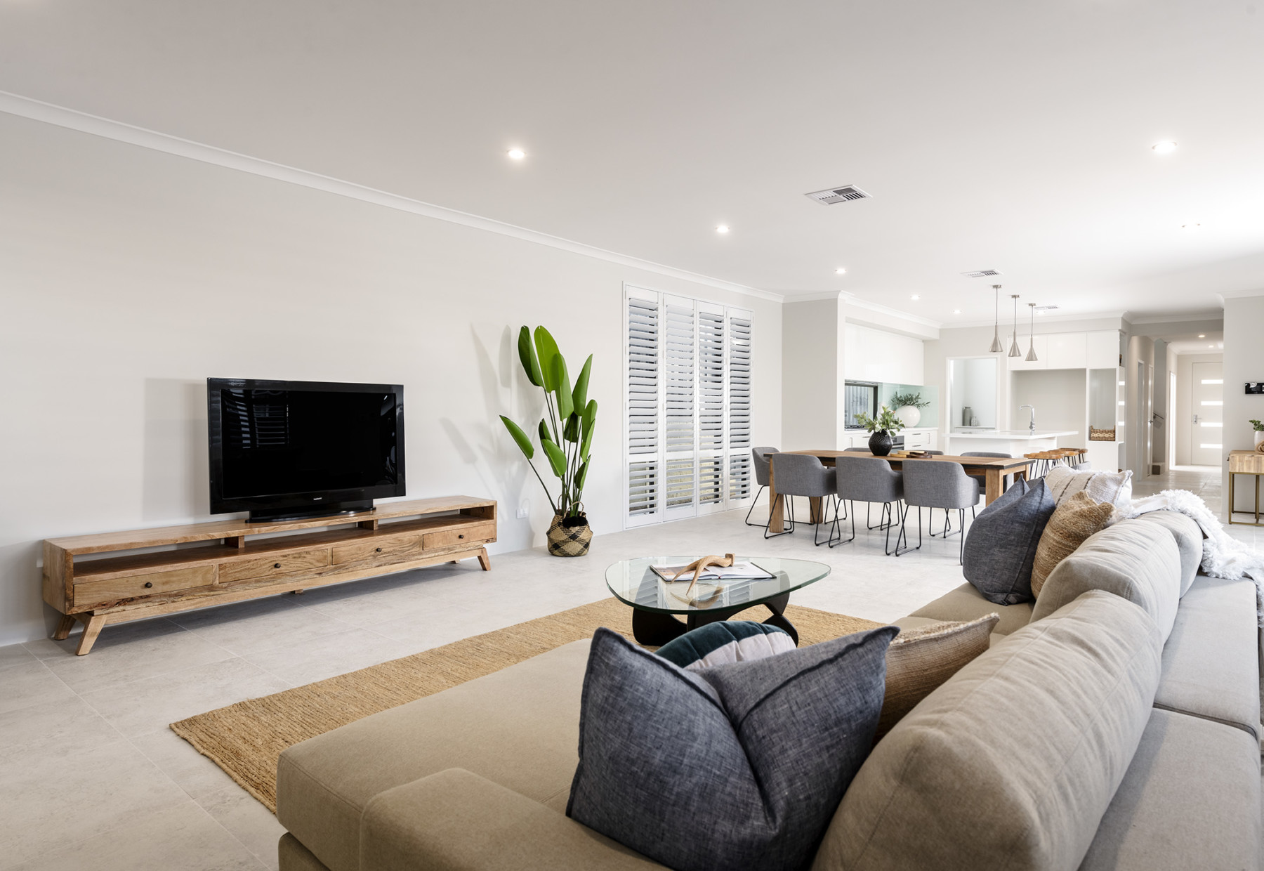 Como South Terrace Living Room