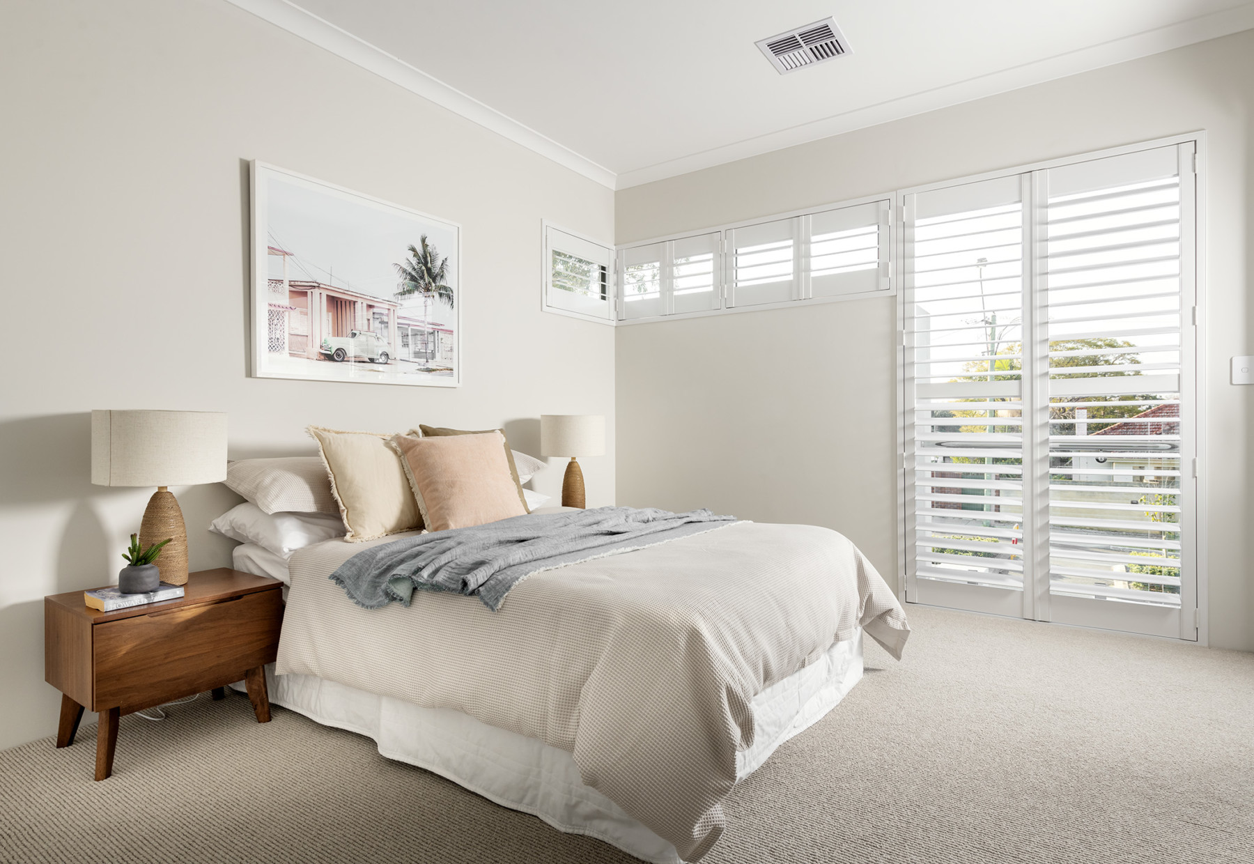 Como South Terrace Bedroom