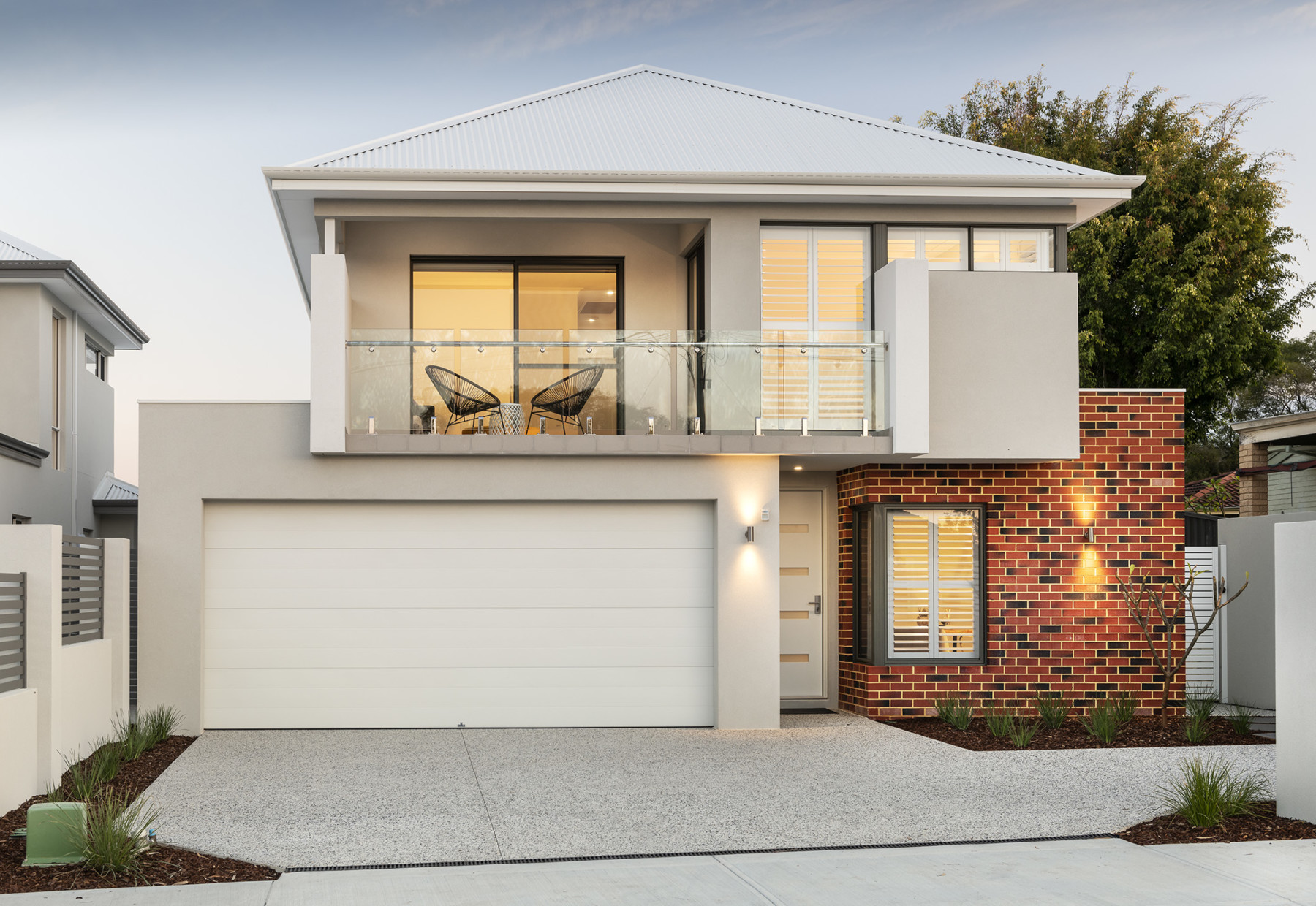 Como South Terrace Elevation