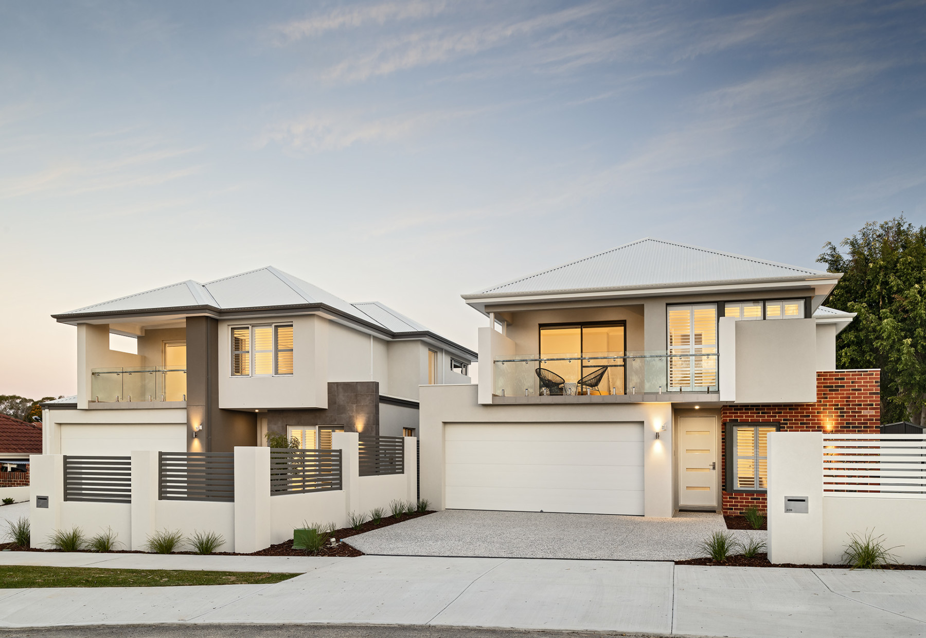 Townhouse development