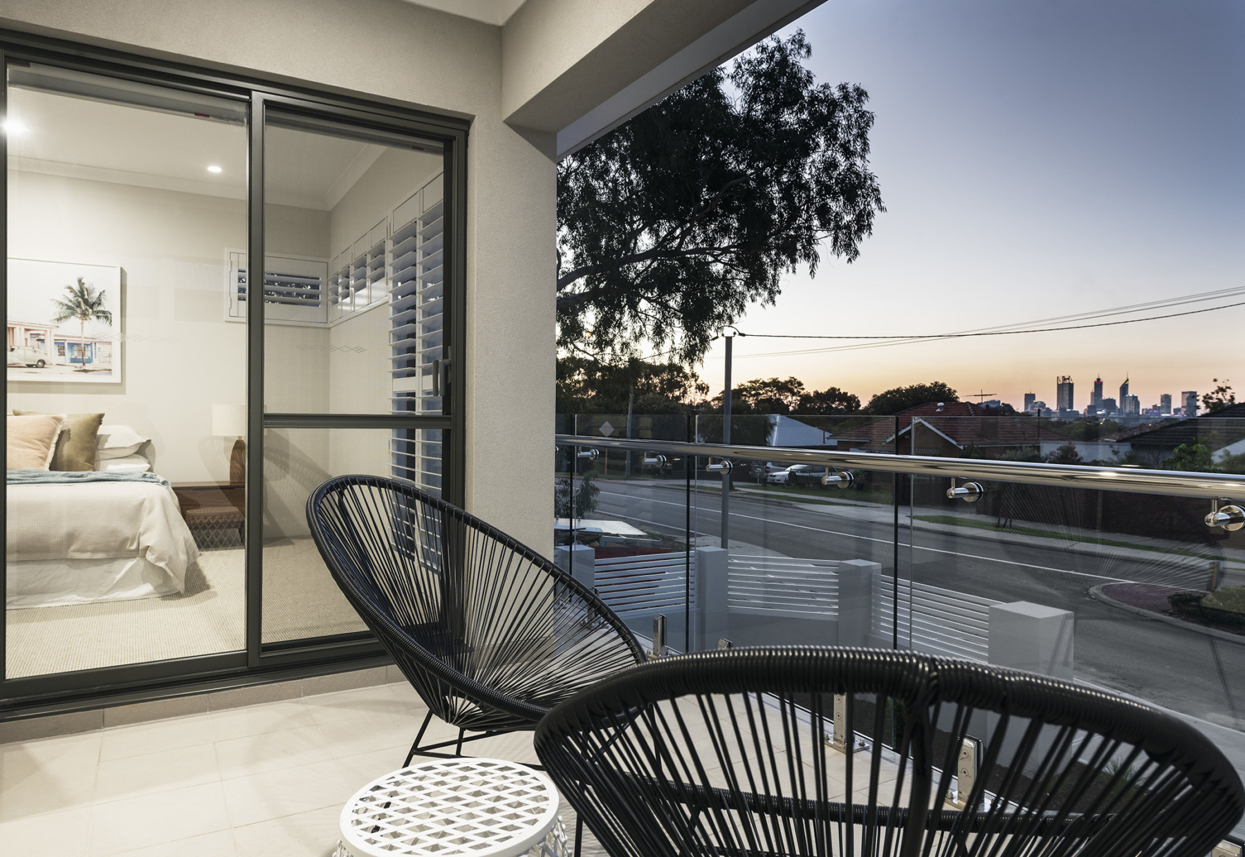 Como South Terrace Balcony