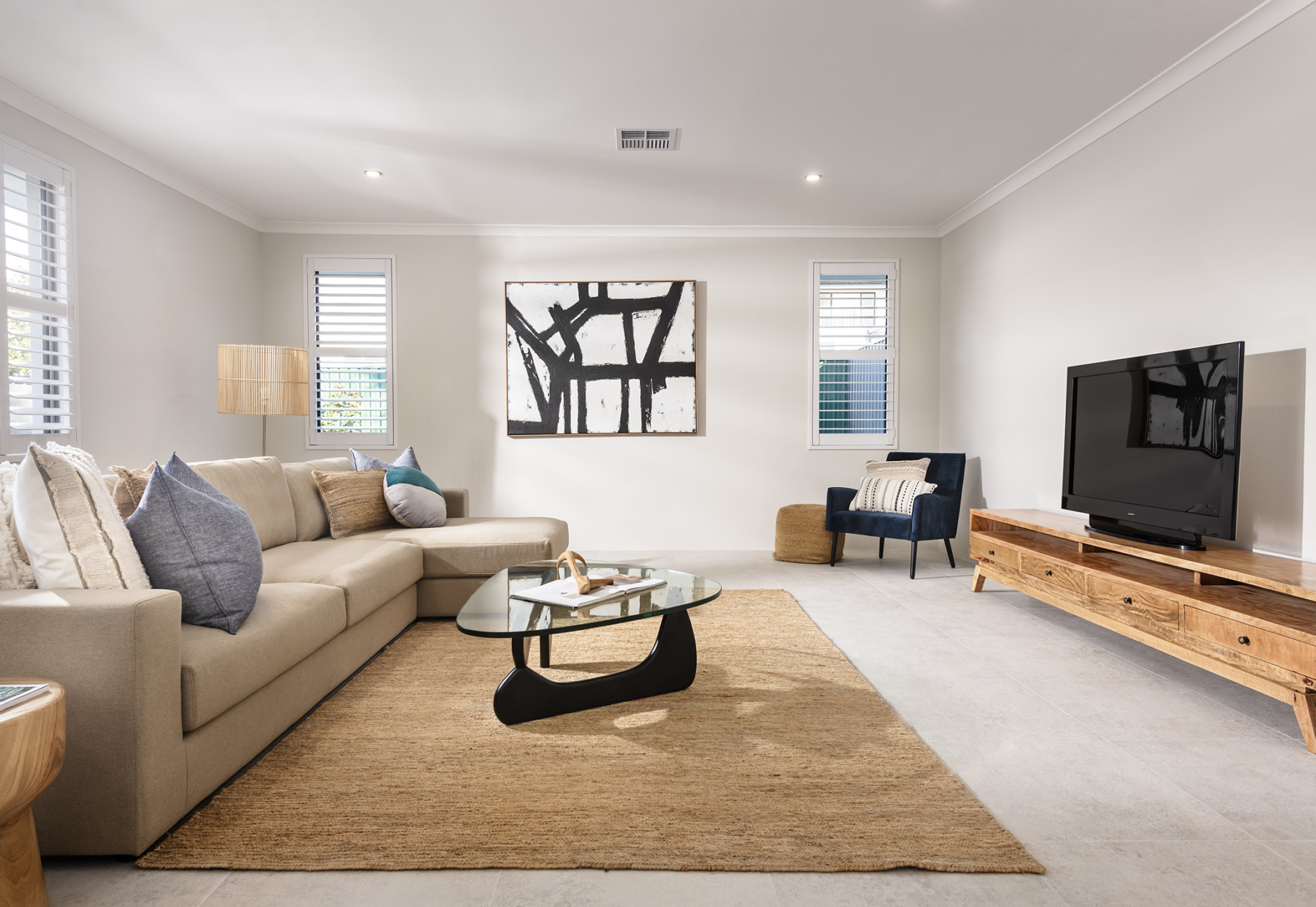 Como South Terrace Living Room