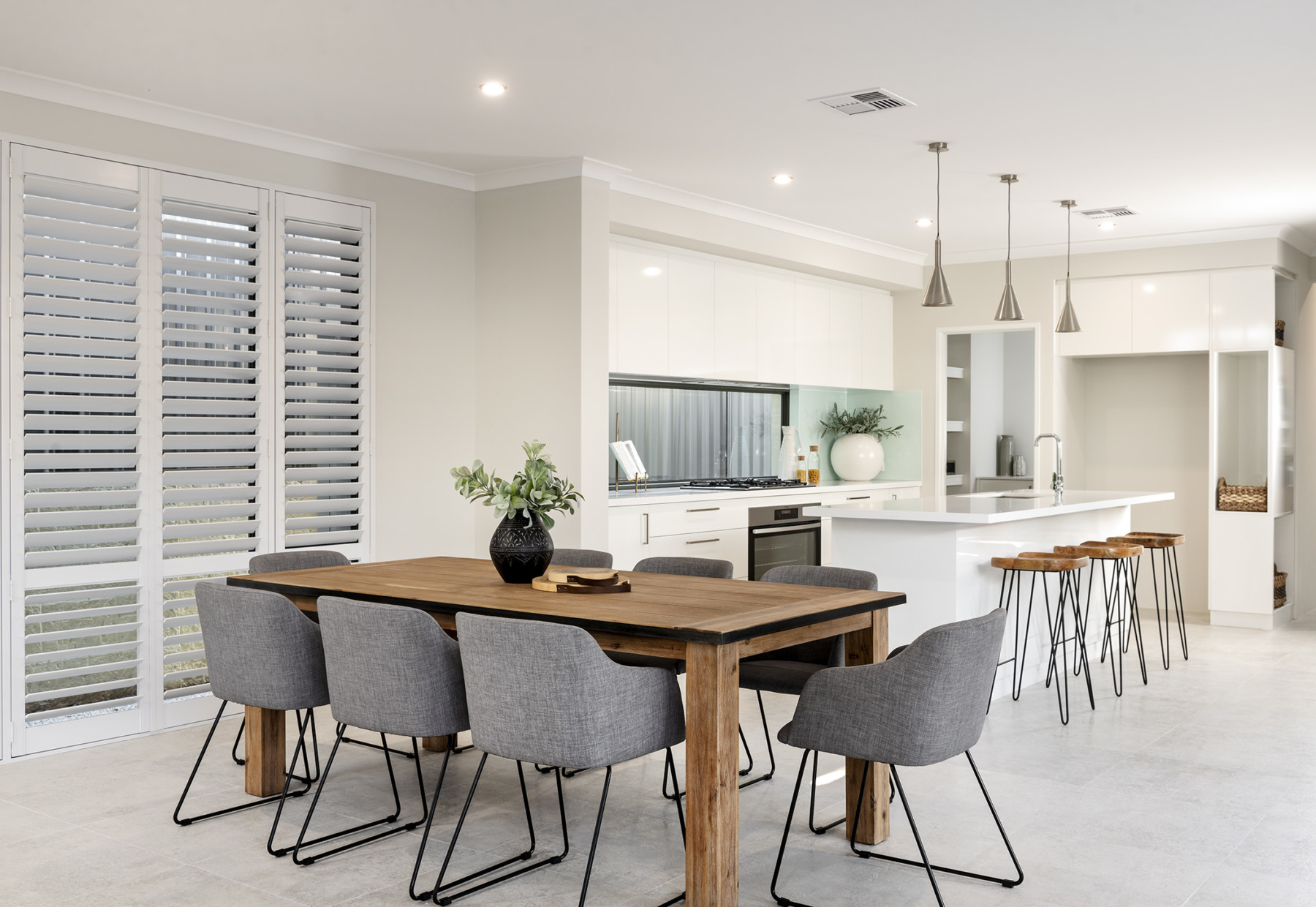 Como South Terrace Kitchen Dining