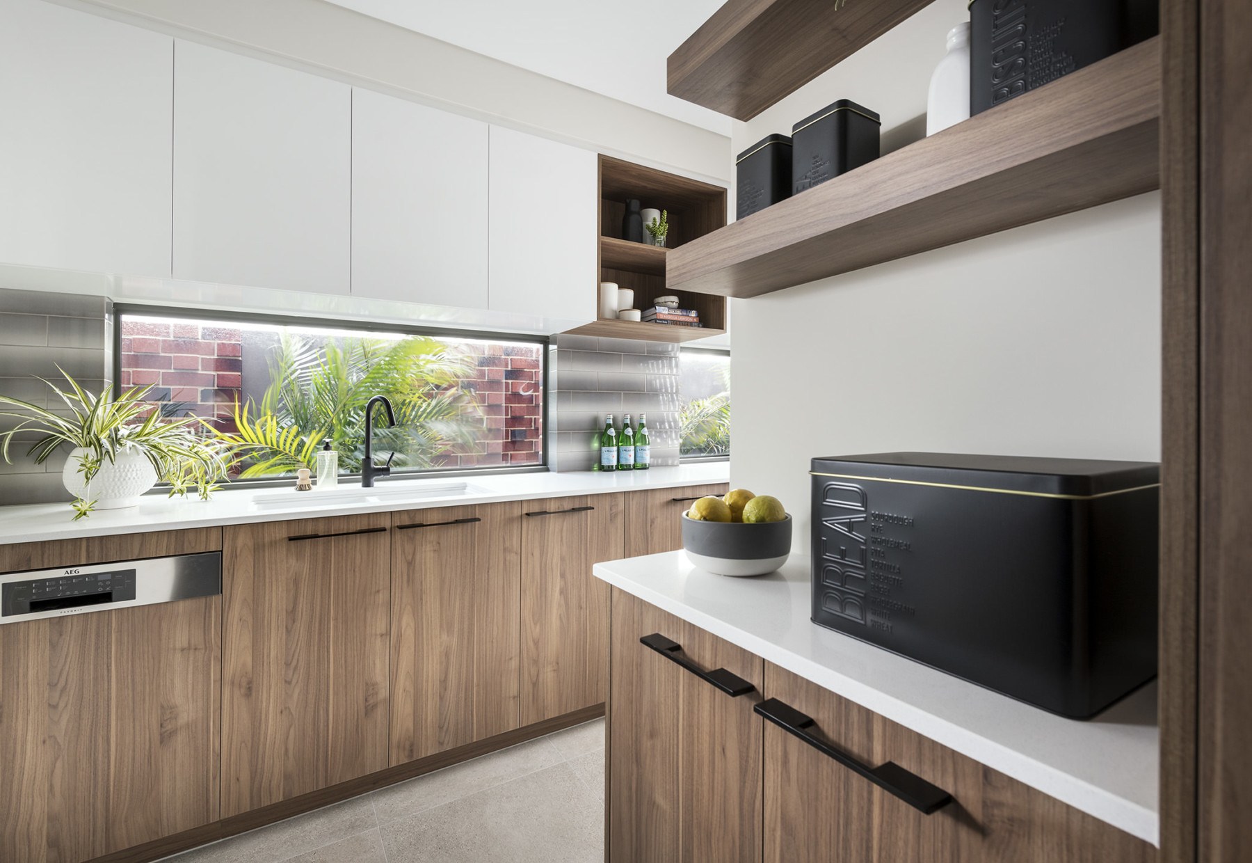 display home kitchen