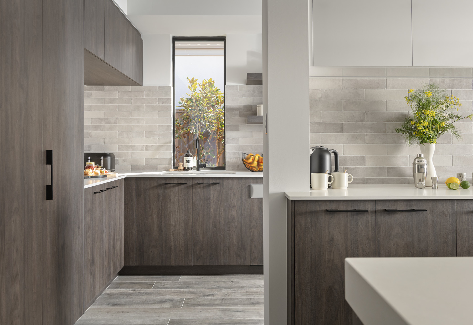 display home kitchen