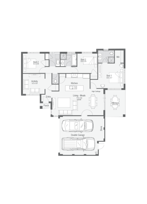24+ Rear Strata Home Designs With Images
