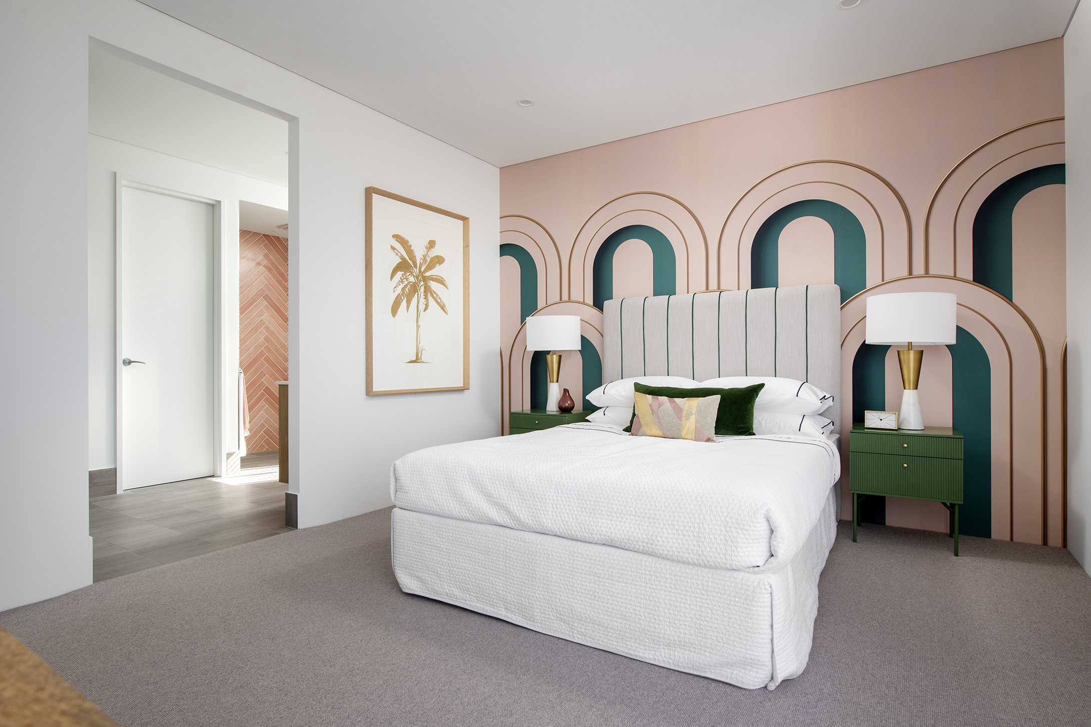 Palmera display home interior