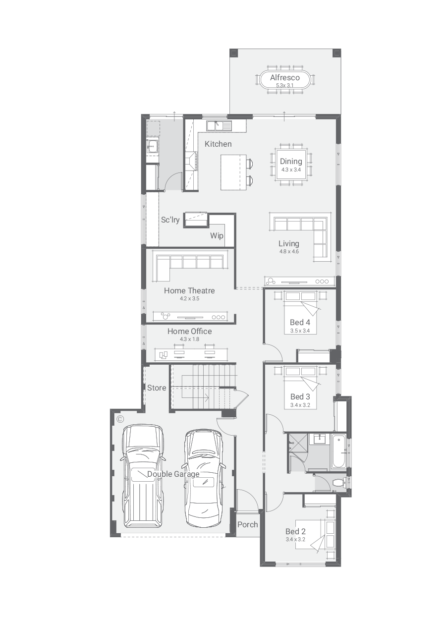 New Home Designs Perth Explore New House Designs & Prices