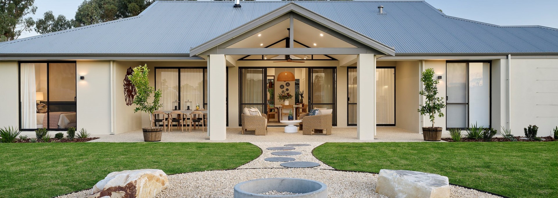 Discover exclusive 20+ metre wide home designs from Dale Alcock Homes perth.