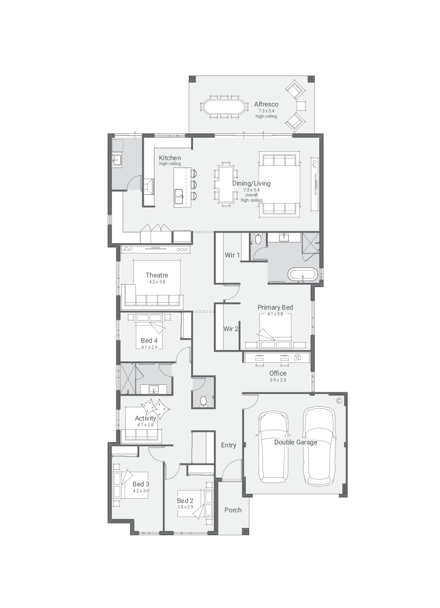 Ferngrove by Dale Alcock | Darch Display Home, Kinmore Green