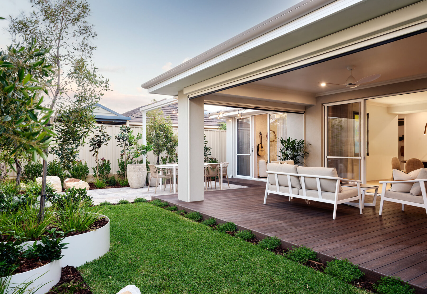 17m Wide House Designs Perth by Dale Alcock Homes