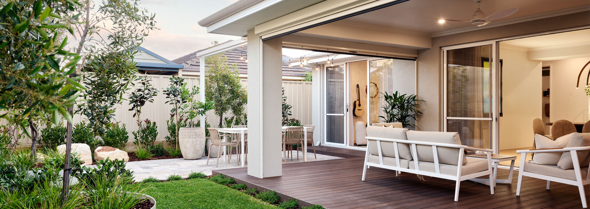 17m Wide House Designs Perth by Dale Alcock Homes