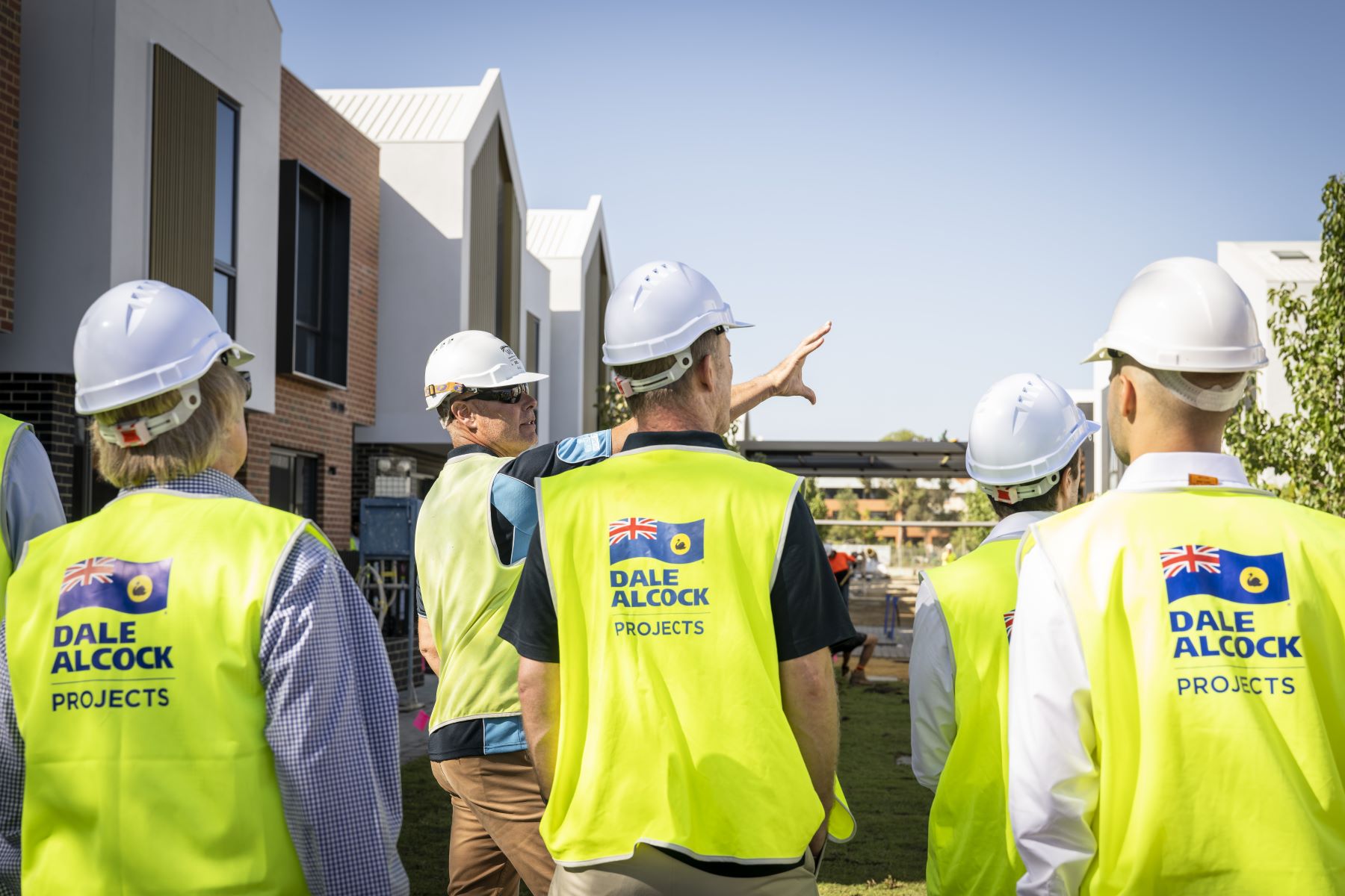 Dale Alcock Projects team